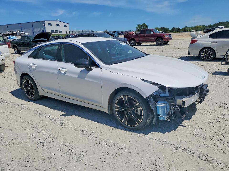 2024 Kia K5 VIN 5XXG64J2XRG228006 COPART salvage auction — FRONT END, Ga - Cert Of Title-Salvage, sold $8,700 on 2026-07-08 (photo 4)