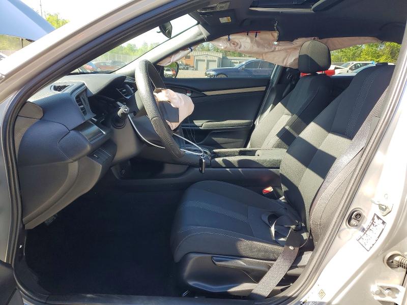 2018 Honda Civic VIN SHHFK7H5XJU422033 COPART salvage auction — FRONT END, Md - Cert Of Salvage > 75% Damage, sold $1,800 on 2026-07-24 (photo 7)