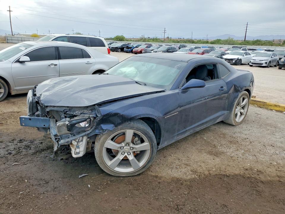 2011 Chevrolet Camaro VIN 2G1FA1ED9B9185501 COPART salvage auction — FRONT END, Mt - Certificate Of Title, sold $725 on 2026-07-10 (photo 1)
