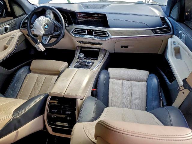 2019 BMW X7 VIN 5UXCX4C59KLB39991 COPART salvage auction — FRONT END, GA - DIS/DLR/EXP ONLY SALVAGE TITLE, sold $13,100 on 2026-07-13 (photo 8)
