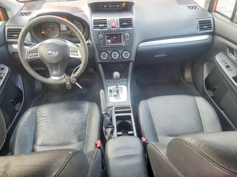 2014 Subaru Xv VIN JF2GPAGCXE8318718 COPART salvage auction — MINOR DENT/SCRATCHES, Ky - Cert Of Title - Rebuilt - Red, sold $700 on 2026-07-02 (photo 8)