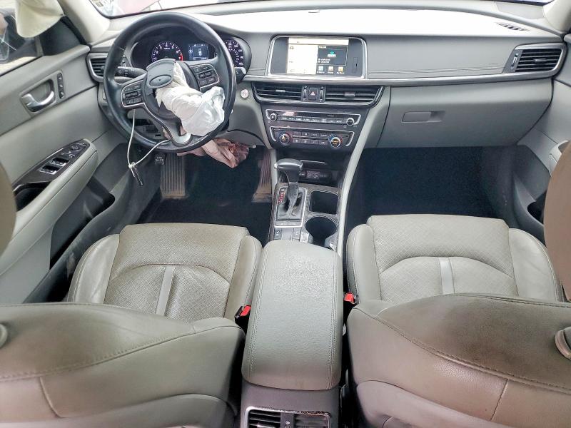 2016 Kia Optima VIN 5XXGU4L39GG101918 COPART salvage auction — FRONT END, In - Cert Of Title-Salvage Title, sold $675 on 2026-07-28 (photo 8)