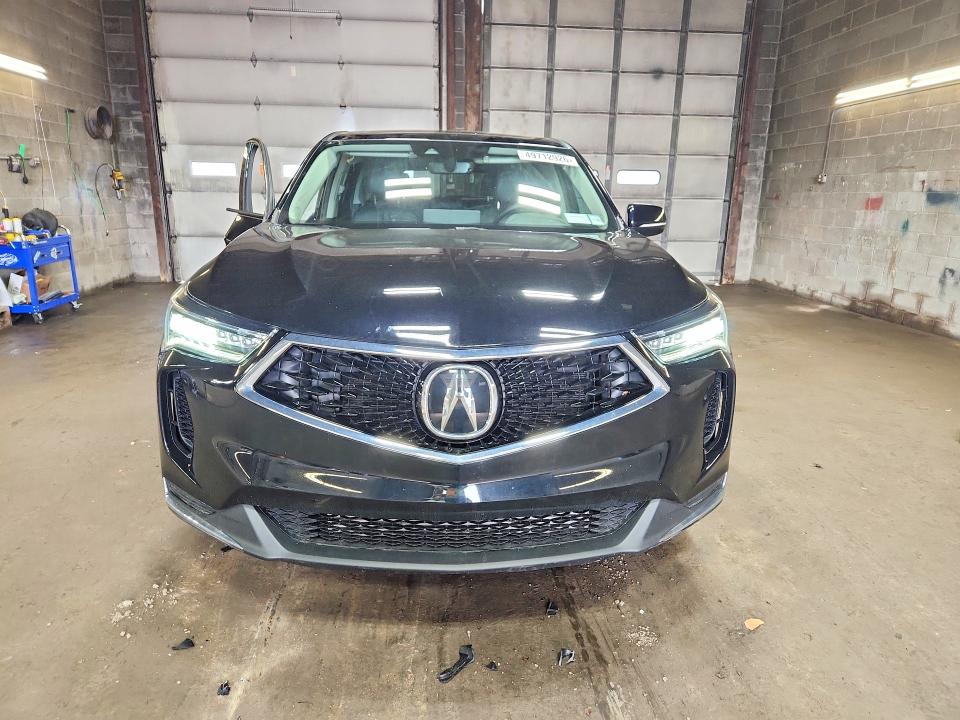 2023 Acura Rdx VIN 5J8TC2H34PL017246 COPART salvage auction — SIDE, Ny - Mv-907A Salvage Certificate, sold $11,200 on 2026-07-06 (photo 5)