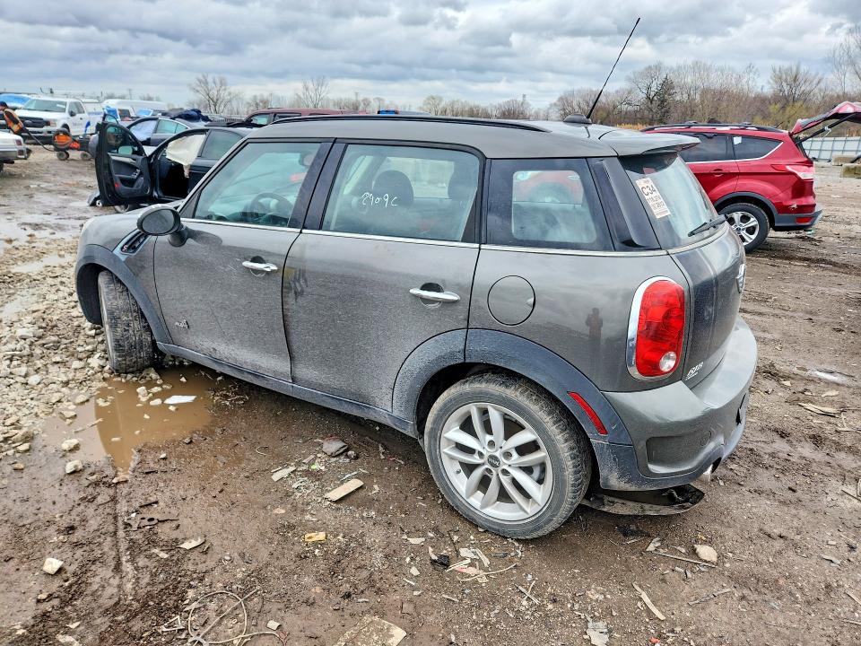 2012 Mini Cooper VIN WMWZC5C50CWL58040 COPART salvage auction — FRONT END, Fl - Certificate Of Title (P), sold $725 on 2026-07-20 (photo 2)