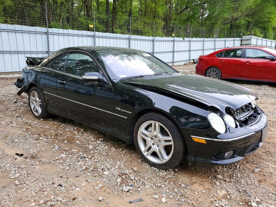 2005 Mercedes-benz Cl-class VIN WDBPJ74J25A045058 COPART salvage auction — REAR END, GA - CERT OF TITLE-SALVAGE, sold $3,500 on 2026-07-17 (photo 4)