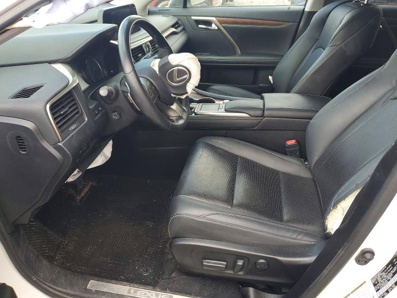 2022 Lexus Rx VIN JTJHZKFA0N2040401 COPART salvage auction — FRONT END, Salvage Title, sold $1,600 on 2026-07-29 (photo 7)