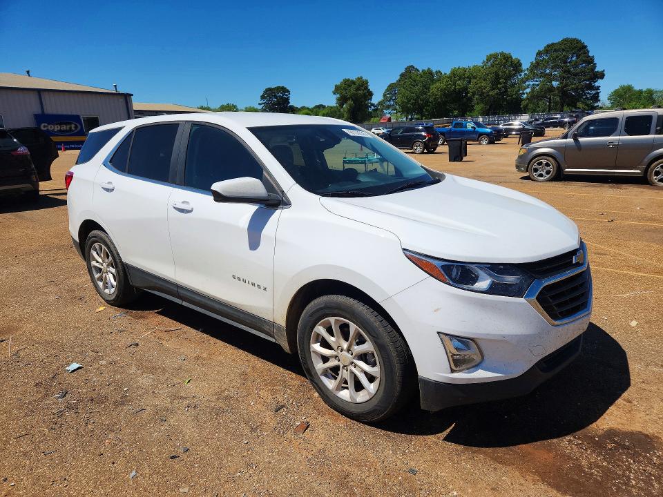 2021 Chevrolet Equinox VIN 3GNAXKEV7MS123722 COPART salvage auction — UNDERCARRIAGE, TX, sold $2,600 on 2026-09-04 (photo 4)