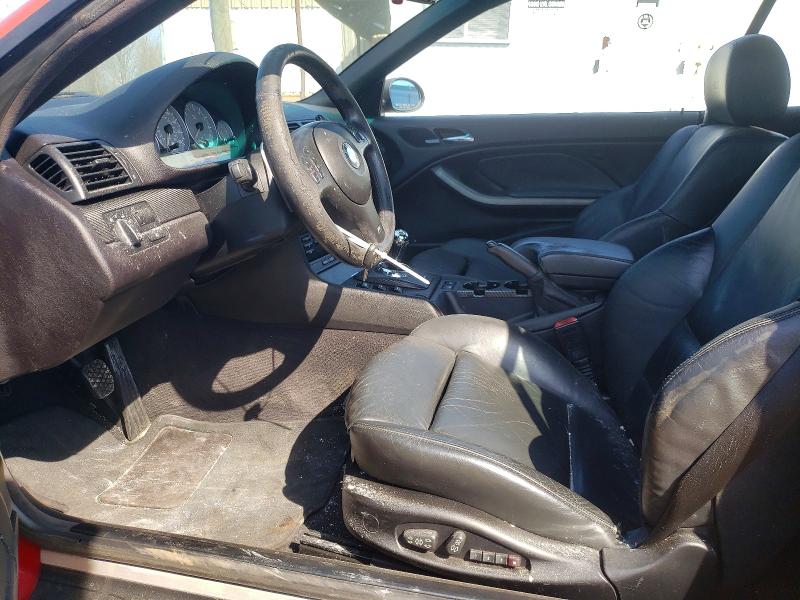 2004 BMW M3 VIN WBSBR93494PK05100 COPART salvage auction — SIDE, CT - CERT OF TITLE-PARTS ONLY SALVA, sold $5,600 on 2026-07-14 (photo 7)