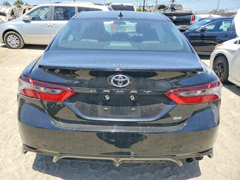 2024 Toyota Camry VIN 4T1G11AK9RU916095 COPART salvage auction — SIDE, CA - SALVAGE CERTIFICATE, sold $6,900 on 2026-07-02 (photo 6)