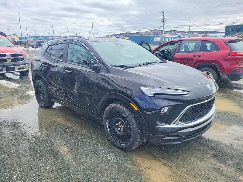 2025 Buick Encore VIN KL4AMESL7SB029459 COPART salvage auction — MECHANICAL, Ns - Cert Of Registration, sold $10,500 on 2026-07-16 (photo 4)