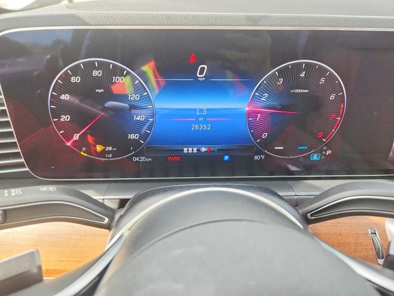 2024 Mercedes-benz Gle class VIN 4JGFB4FB9RB188132 COPART salvage auction — MINOR DENT/SCRATCHES, Fl - Cert Of Title-Manuf Buy Back, sold $39,250 on 2026-08-27 (photo 9)