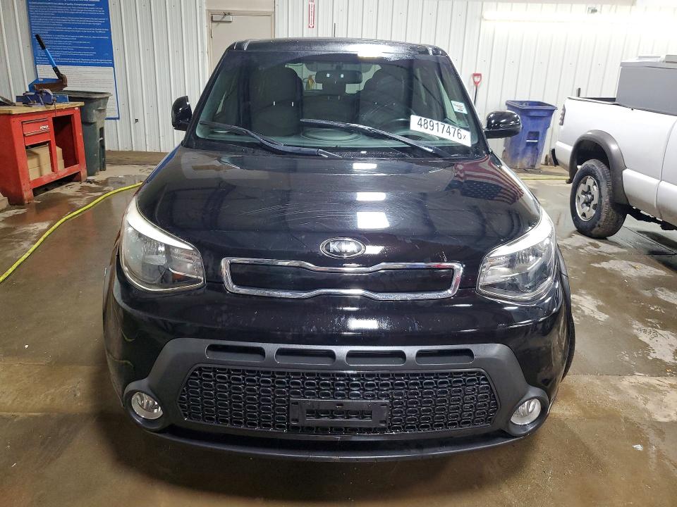 2015 Kia Soul VIN KNDJP3A59F7225836 COPART salvage auction — WATER/FLOOD, Il - Salvage Cert-Flood, sold $250 on 2026-07-21 (photo 5)