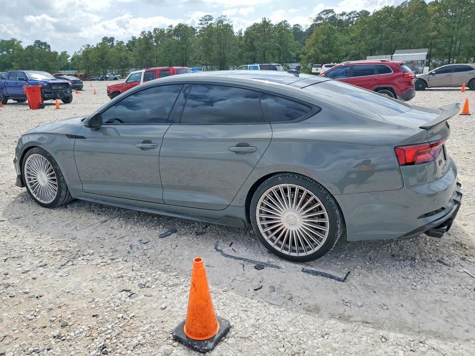 2019 Audi S5 VIN WAUB4CF59KA081155 COPART salvage auction — FRONT END, Tx - Certificate Of Title, sold $9,400 on 2026-07-07 (photo 2)