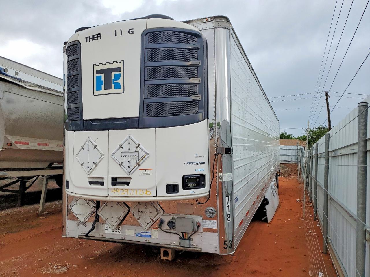 2024 Cimc 1rbr5305 VIN 527SR5320RL041855 COPART salvage auction — All Over, OK - CERT OF TITLE-SALVAGE, sold $34,000 on 2026-07-02 (photo 2)