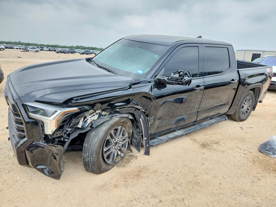 2024 Toyota Tundra VIN 5TFLA5AB9RX041125 COPART salvage auction — FRONT END, Tx - Salvage Vehicle Title, sold $15,000 on 2026-07-09 (photo 1)