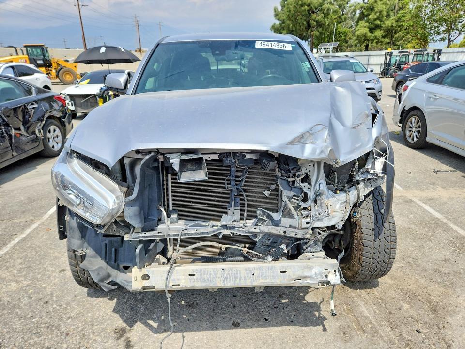 2021 Toyota Tacoma VIN 5TFCZ5AN2MX264943 COPART salvage auction — FRONT END, CA - SALVAGE CERTIFICATE, sold $15,700 on 2026-07-30 (photo 5)