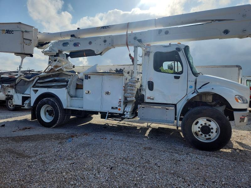 2025 Freightliner M2 106 VIN 1FVDCXFC5SHVY2804 COPART salvage auction — SIDE, TX - SALVAGE VEHICLE TITLE, sold $16,400 on 2026-07-09 (photo 9)