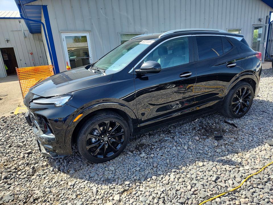 2024 Buick Encore VIN KL4AMESL5RB012041 — COPART salvage auction photo