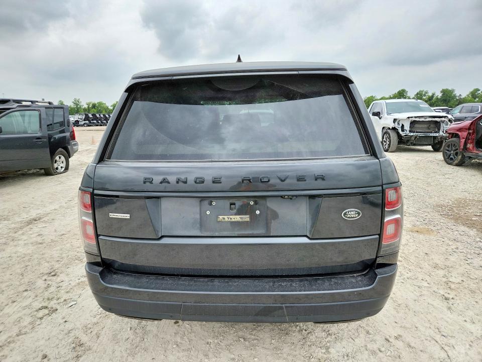 2019 Land rover RANGE ROVER VIN SALGS5RE9KA532048 COPART salvage auction — SIDE, Tx - Salvage Vehicle Title, sold $350 on 2026-07-24 (photo 6)