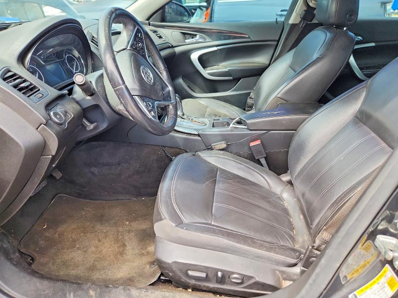 2016 Buick Regal VIN 2G4GK5EX7G9206388 COPART salvage auction — HAIL, Tx - Cert Of Title-Rebuilt Salvage, sold $1,050 on 2026-07-09 (photo 7)