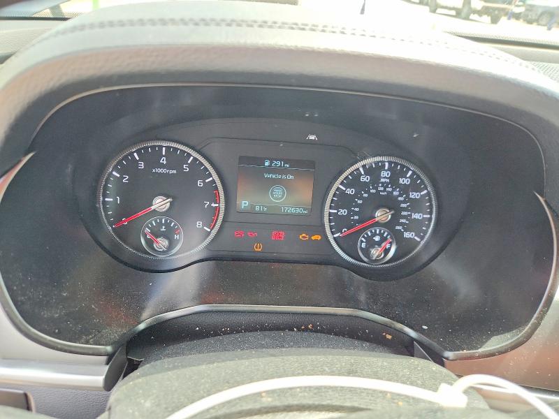 2020 Kia Telluride VIN 5XYP24HC2LG016584 COPART salvage auction — MECHANICAL, Va - Dealer Only Clean Title, sold $5,200 on 2026-07-10 (photo 9)