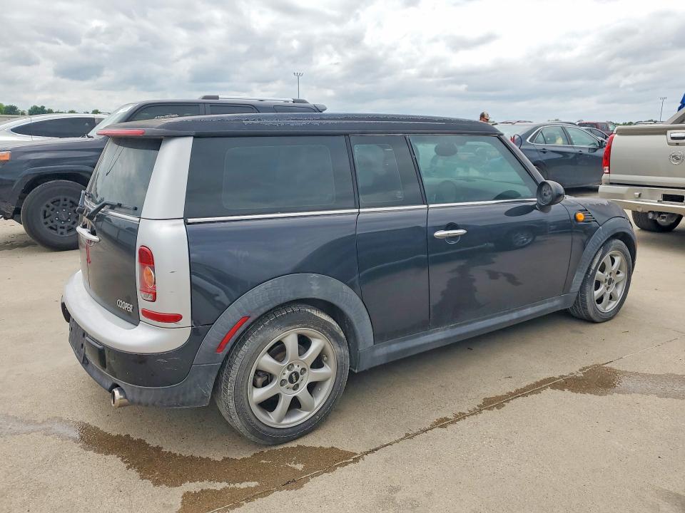 2008 Mini Cooper VIN WMWML33508TP97200 COPART salvage auction — MINOR DENT/SCRATCHES, TX - CERTIFICATE OF TITLE (P), sold $475 on 2026-07-09 (photo 3)