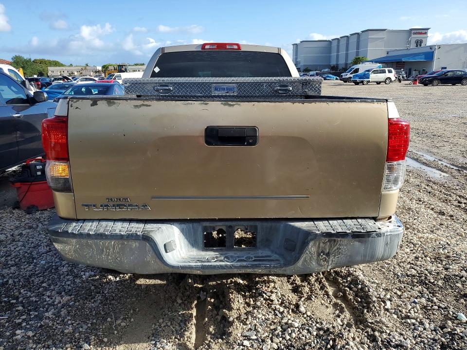 2010 Toyota Tundra VIN 5TFRU5F14AX020723 COPART salvage auction — SIDE, Fl - Cert Of Title-Rebuilt, sold $2,300 on 2026-07-09 (photo 6)