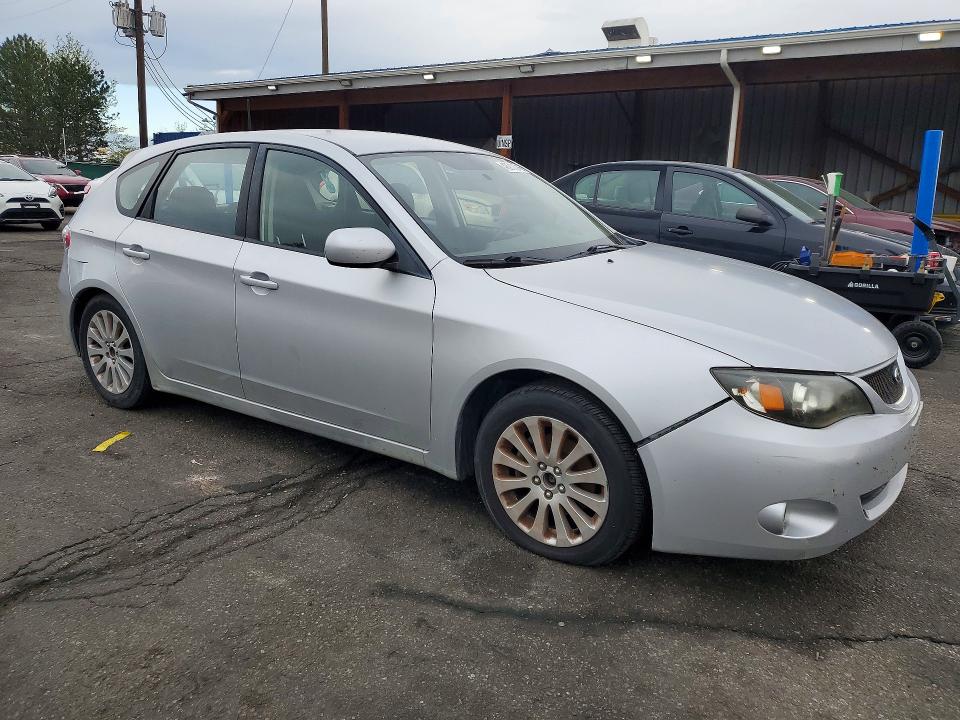2008 Subaru Impreza VIN JF1GH61688H834792 COPART salvage auction — SIDE, Co - Bill Of Sale-Parts Only, sold $325 on 2026-07-09 (photo 4)