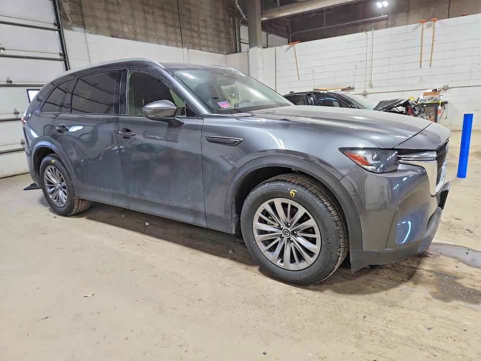 2024 Mazda VIN JM3KKCHD3R1118960 COPART salvage auction — REAR END, Mn - Cert Of Title-Salvage, sold $11,900 on 2026-07-16 (photo 4)