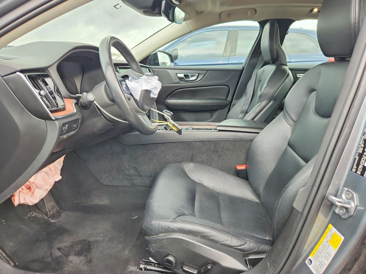 2021 Volvo S60 VIN 7JR102TZ4MG113524 COPART salvage auction — Front End, Sv - Salvage Title, sold $1,950 on 2026-07-09 (photo 7)