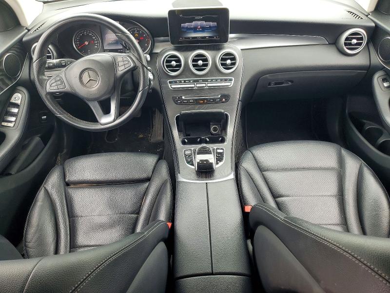 2016 Mercedes-benz Glc VIN WDC0G4KB4GF054307 COPART salvage auction — FRONT END, Mo - Salvage Certificate Of Title, sold $5,500 on 2026-07-28 (photo 8)