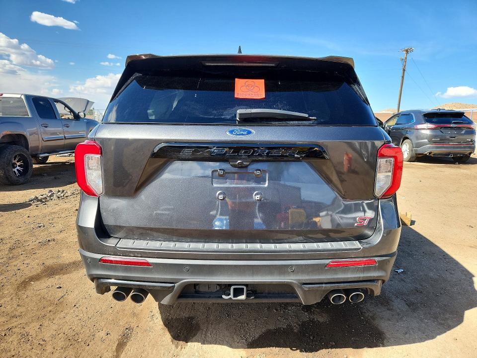 2020 Ford Explorer VIN 1FM5K8GC5LGB41362 COPART salvage auction — FRONT END, Nm - Cert Of Title-Salvage, sold $3,100 on 2026-07-02 (photo 6)