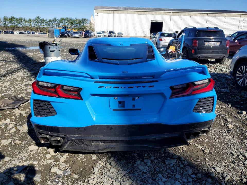 2021 Chevrolet Corvette VIN 1G1YC2D48M5120908 COPART salvage auction — SIDE, NJ, sold $27,250 on 2026-07-29 (photo 6)