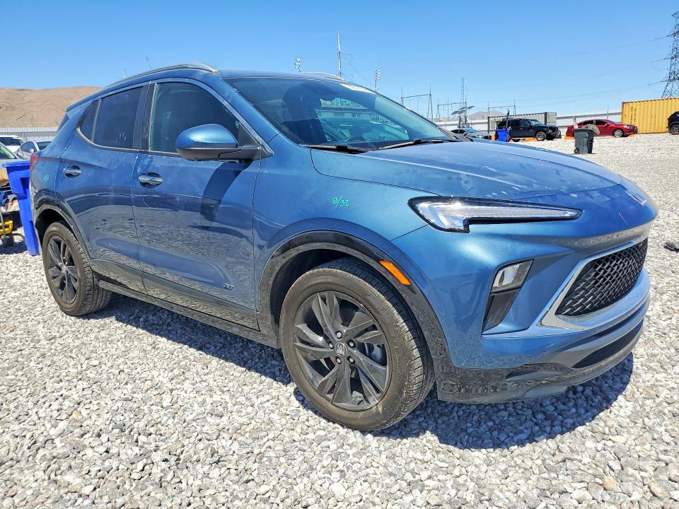2025 Buick Encore gx VIN KL4AMDSL3SB107116 COPART salvage auction — REAR END, Nv - Salvage Title, sold $9,200 on 2026-07-13 (photo 4)