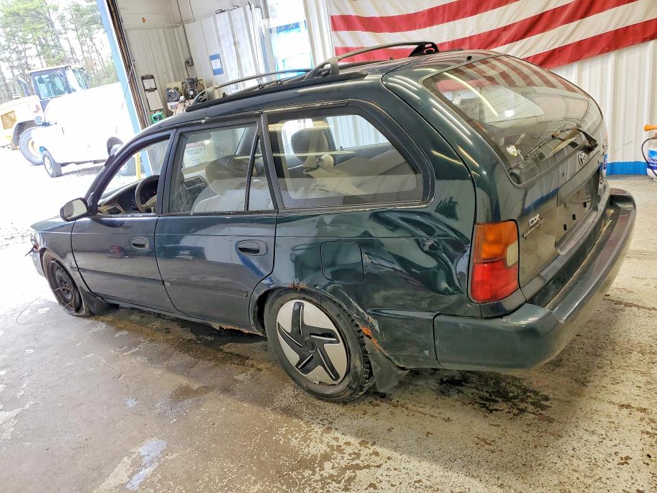 1996 Toyota Corolla VIN JT2EB02E0T0114084 COPART salvage auction — FRONT END, Me - Bill Of Sale, sold $125 on 2026-07-09 (photo 2)
