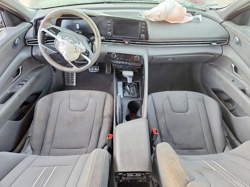 2025 Hyundai Elantra VIN KMHLM4DG8SU998048 COPART salvage auction — FRONT END, Ky - Bill Of Sale/Part Only/No Titl, sold $1,850 on 2026-07-30 (photo 8)