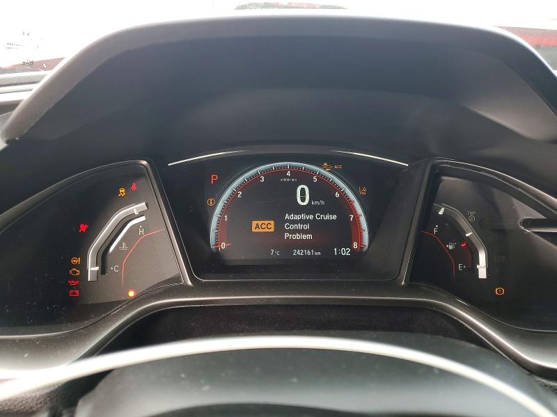 2018 Honda Civic VIN SHHFK7H90JU302213 COPART salvage auction — FRONT END, On - Permit Salvage, sold $2,300 on 2026-07-28 (photo 9)
