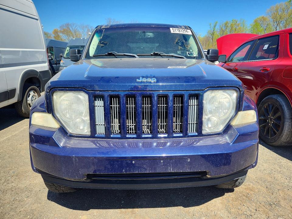 2012 Jeep Liberty VIN 1C4PJMAK5CW176644 COPART salvage auction — MINOR DENT/SCRATCHES, Wv - Certificate Of Title, sold $1,900 on 2026-07-21 (photo 5)