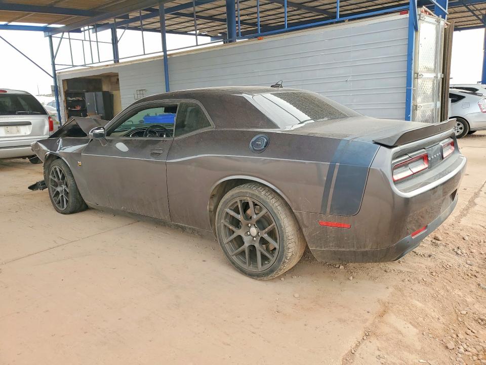 2016 Dodge Challenger VIN 2C3CDZFJ5GH349820 COPART salvage auction — FRONT END, Az - Cert Of Title - Salvage, sold $4,350 on 2026-07-09 (photo 2)