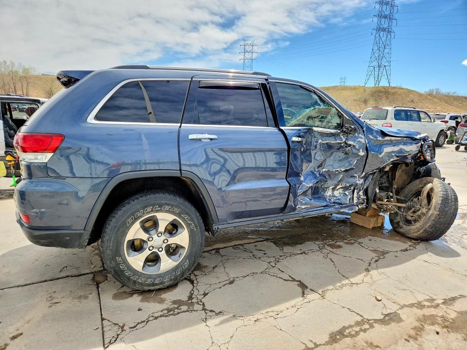 2020 Jeep Cherokee VIN 1C4RJFBG1LC362617 COPART salvage auction — SIDE, Wy - Dis/Dlr/Exp Only Salvage Title, sold $3,350 on 2026-08-03 (photo 3)