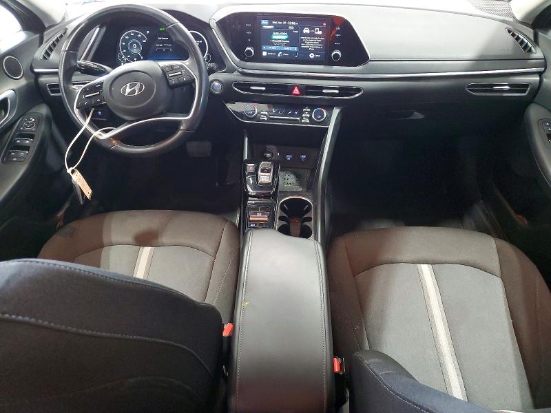 2020 Hyundai Sonata VIN 5NPEF4JA3LH024142 COPART salvage auction — FRONT END, Salvage Title, sold $1,900 on 2026-07-20 (photo 8)
