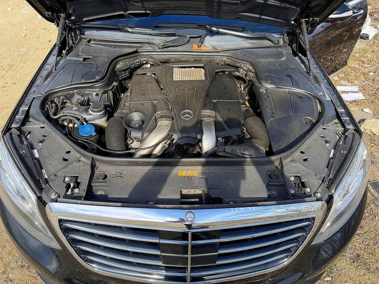 2015 Mercedes-Benz S-Class VIN WDDUG8FBXFA119655 COPART salvage auction — Minor Dent/Scratches, CT - CERTIFICATE OF TITLE (P), sold $10,400 on 2026-05-27 (photo 7)