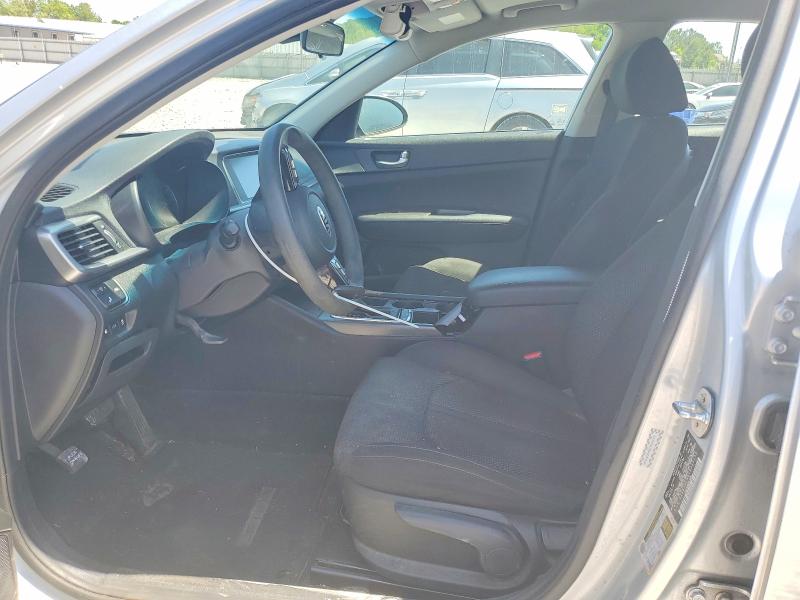 2019 Kia Optima VIN 5XXGT4L35KG345156 COPART salvage auction — FRONT END, Id - Salvage Certificate Of Title, sold $1,700 on 2026-07-14 (photo 7)