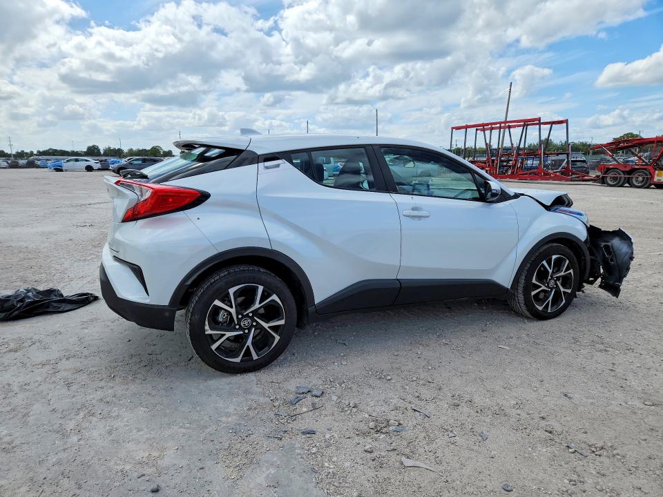 2022 Toyota C-hr VIN NMTKHMBX4NR147962 COPART salvage auction — FRONT END, Fl - Certificate Of Destruction, sold $11,100 on 2026-07-02 (photo 3)