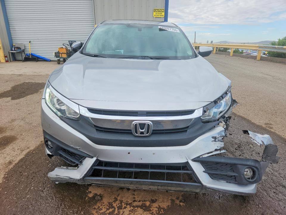 2018 Honda Civic VIN JHMFC1F37JX032248 COPART salvage auction — FRONT END, NM - CERT OF TITLE-SALVAGE, sold $3,100 on 2026-09-10 (photo 5)