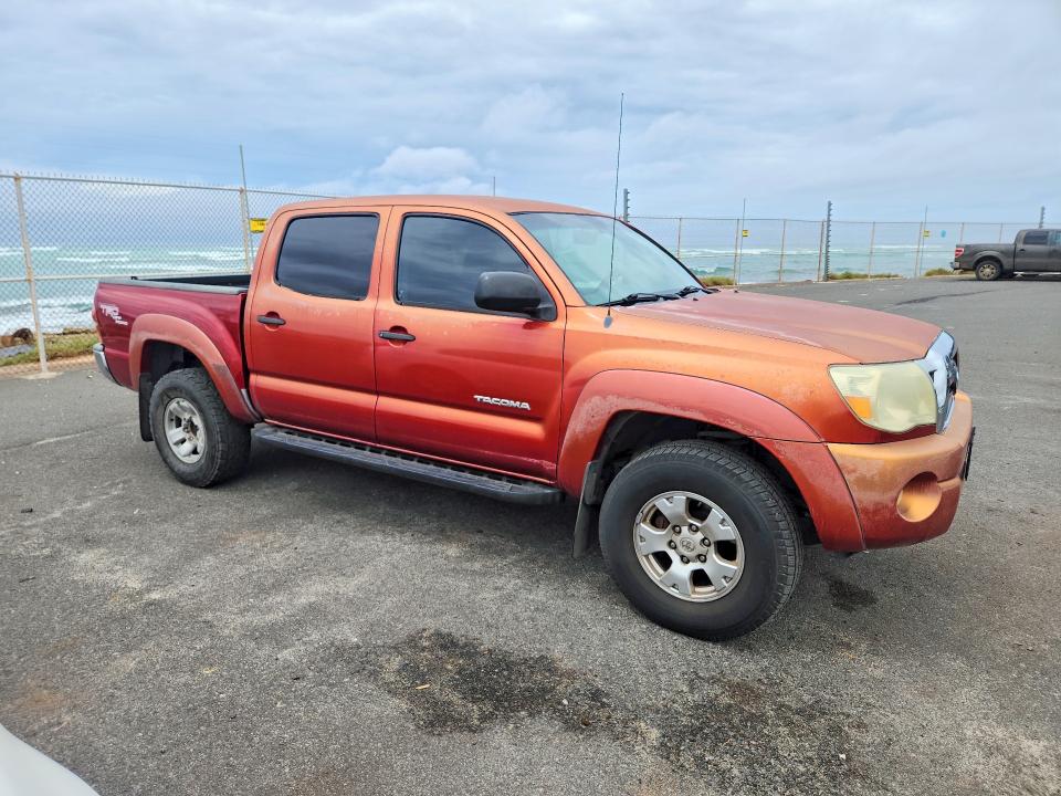 2007 Toyota Tacoma VIN 5TEJU62N27Z333864 COPART salvage auction — SIDE, Hi - Certificate Of Salvage, sold $6,000 on 2026-07-27 (photo 4)