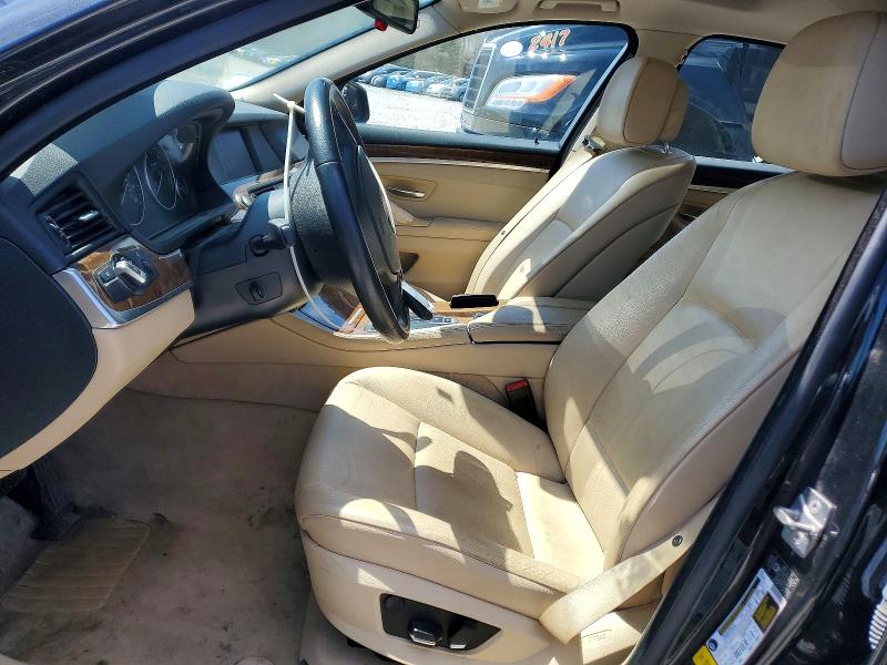 2011 BMW 5 series VIN WBAFU7C5XBC782126 COPART salvage auction — MINOR DENT/SCRATCHES, Ma - Certificate Of Title, sold $1,550 on 2026-07-15 (photo 7)