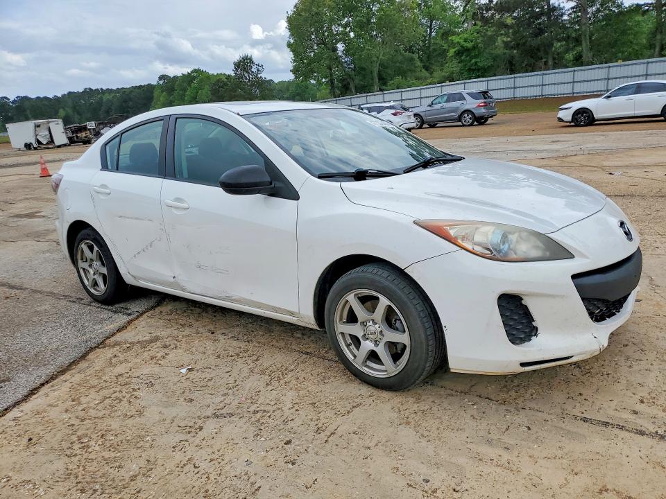 2012 Mazda 3 VIN JM1BL1V76C1656892 COPART salvage auction — SIDE, Salvage Title, sold $525 on 2026-07-13 (photo 4)