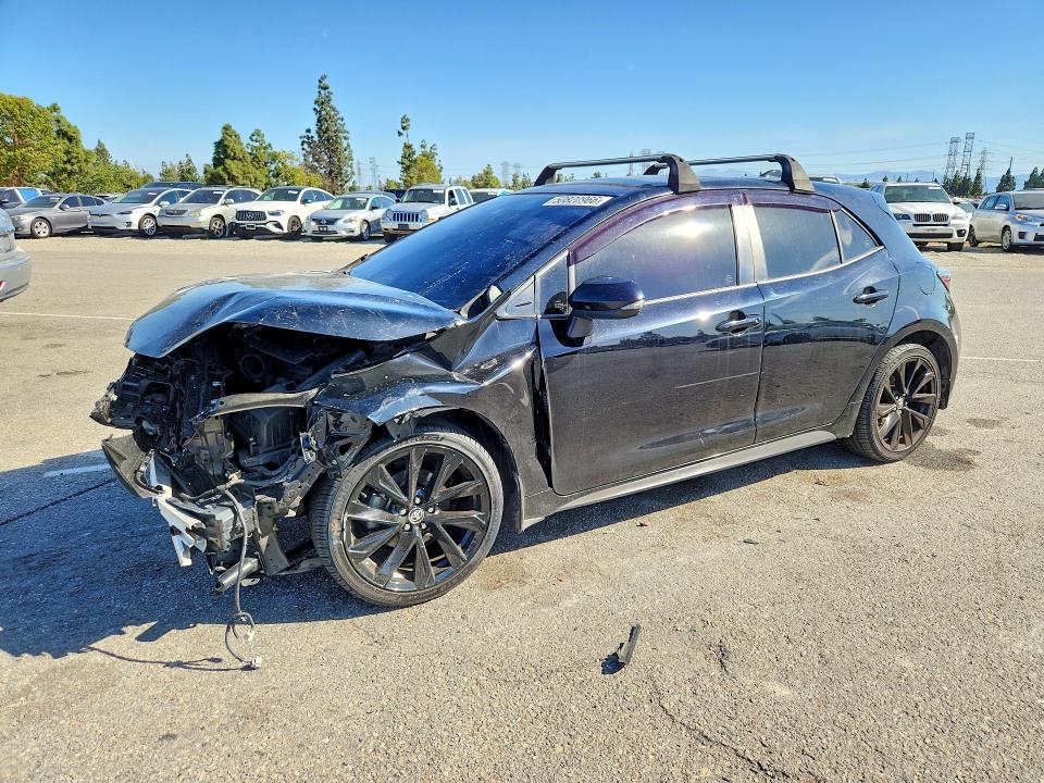2021 Toyota Corolla VIN JTND4MBE6M3109097 COPART salvage auction — FRONT END, CA - SALVAGE CERTIFICATE, sold $1,300 on 2026-07-30 (photo 1)