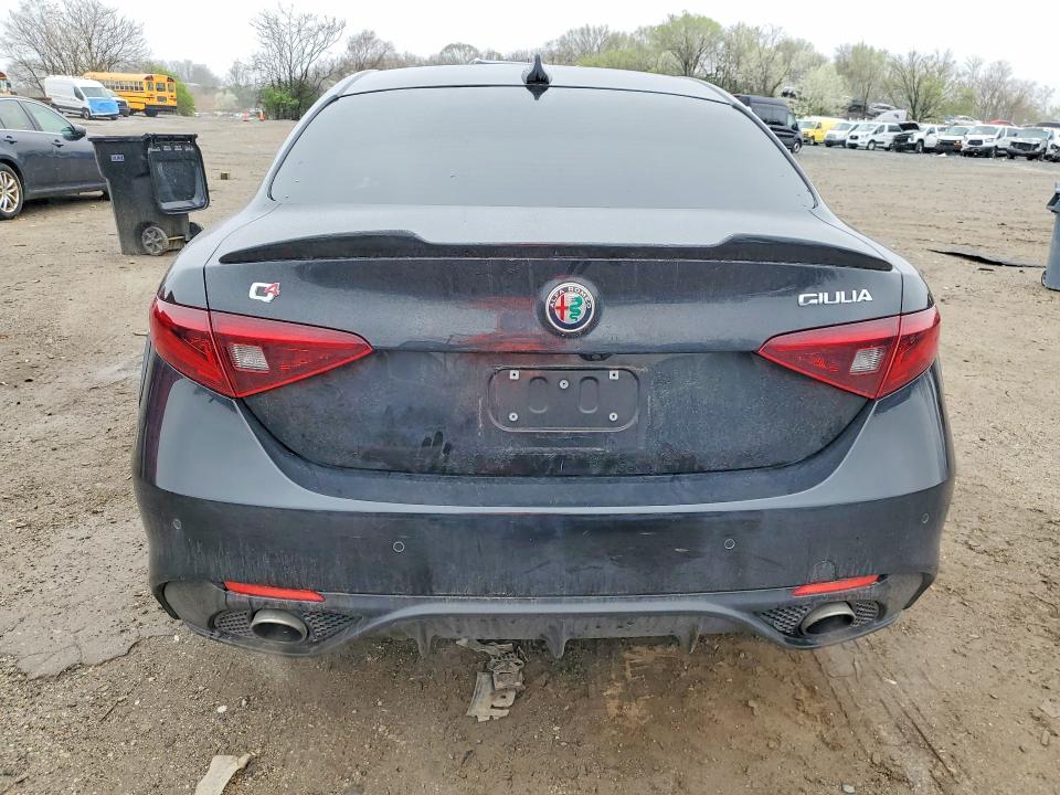 2019 Alfa romeo Giulia VIN ZARFANBN2K7604212 COPART salvage auction — FRONT END, Md - Cert Of Salvage > 75% Damage, sold $6,300 on 2026-07-14 (photo 6)